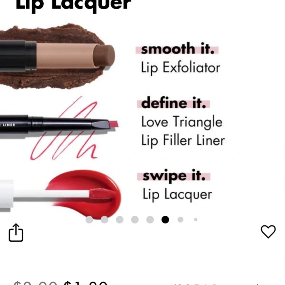 e.l.f. Lip Lacquer Bubbles Shade Shimmery Clear High Shine Non Sticky